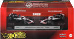 Mattel Hot Wheels F1 Kisautó 2-es Csomag - Haas: Ocon + Bearman - Mattel (JMM97)
