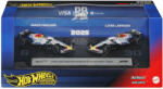Mattel Hot Wheels Premium F1 Racing Bulls 2 darabos kisautó szett 1/64 - Liam Lawson #30 és Isack Hadjar #6 (JMM94)