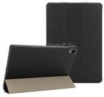 Tactical Samsung Tab S11 5G / Tab S11 WIFI TACTICAL BOOK TRIFOLD tok álló, bőr hatású aktív FLIP, asztali tartó, FEKETE (TACTICAL_57983127890) (TACTICAL_57983127890)