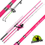 Frenetic Hello Feeder rózsaszín horgászbot 80g 3, 6m