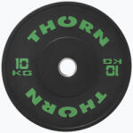 Thorn Fit Súlyok THORN FIT Training Plate 10 kg black/green Súlytárcsa