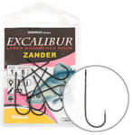 Excalibur Zander Worm Offset Horog - 1 - 8 db (47090001)
