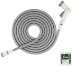 Bradas SECRET HOSE flexibilis tömlő szett (+locsolópisztoly) 8m-24m - szürke WSCH824GY