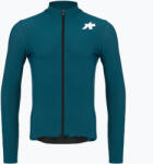 ASSOS Férfi kerékpáros hosszú ujjú póló ASSOS Mille GT Spring Fall Jersey S11 deep petrol