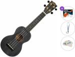 Mahalo MS1TBK Standard SET Transparent Black Szoprán ukulele