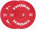 Thorn Fit Súlyok THORN FIT Fractional 2 x 5 kg red/white Súlytárcsa
