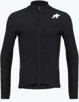 ASSOS Férfi kerékpáros hosszú ujjú póló ASSOS Mille GT Spring Fall Jersey S11 black