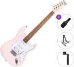 PSD Guitars STC-100-HSS Basic SET Pink Електрическа китара