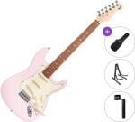 PSD Guitars STC-100 Basic SET Pink Електрическа китара