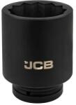 JCB Cap tubulară de impact adâncă JCB 1" 80 mm, 12 puncte FS-62567 (62567) Set capete bit, chei tubulare