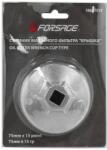 Forsage Cheie tubulară Forsage pentru filtru de ulei 1/2" 75 mm, 15 puncte FS-27387 (27387)