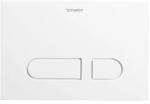 DURAVIT Clapeta dubla actionare, dreptunghiulara, alb lucios, Duravit DuraSystem A1, WD5001011000 WD5001011000 (WD5001011000)