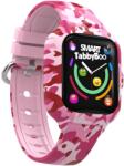 Tabby Boo Ceas smartwatch, Tabby Boo, 4G, GPS, Camera HD, Ecran 1.4 inch, Camouflage Pink (N00027584_001w)
