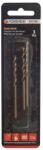 FORSAGE Burghie pentru metal HSS+Co 2, 4 mm, set 3 buc. FS-19818 (19818) Burghiu