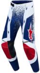 Alpinestars Pantaloni motocross Alpinestars Techstar Limited Edition Unity roșu-alb-albastru (AIM171-0342)