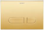 DURAVIT Clapeta dubla actionare, dreptunghiulara, auriu lucios (Gold Polished), Duravit DuraSystem A1, WD5001041000 WD5001041000 (WD5001041000)