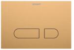 DURAVIT Clapeta dubla actionare, dreptunghiulara, bronz periat (Bronze Brushed), Duravit DuraSystem A1, WD5012044000 WD5012044000 (WD5012044000)