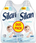 Silan Sensitive öblítő duopack 152 mosás, 2x1672 ml - 3344 ml