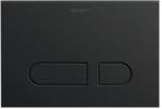 DURAVIT Clapeta dubla actionare, dreptunghiulara, negru mat (Matt Black), Duravit DuraSystem A1, WD5001031000 WD5001031000 (WD5001031000)