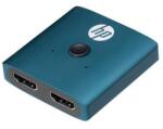 HP 8WW49AA Switch HDMI, DHC-HD01V, HDMI F - 2x HDMI F, albastru Morandi, Hewlett-Packard (8WW49AA)