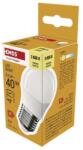 EMOS Bec LED Basic Mini Globe / E27 / 5, 5 W (40 W) / 470 lm / Alb cald