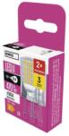 EMOS Bec LED Classic JC / G9 / 4 W (40 W) / 470 lm / alb neutru