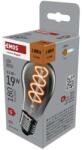 EMOS Bec LED DECO SMOKED A60 / E27 / 4, 5 W (19 W) / 180 lm / flacără
