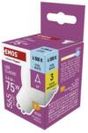 EMOS Bec LED Classic MR16 alb/ GU10 / 5, 8 W (75 W) / 565 lm / Alb rece