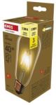 EMOS Bec LED Vintage ST64 / E27 / 4, 5 W (40 W) / 420 lm / Alb cald