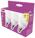 EMOS Bec LED Classic Mini Globe / E14 / 4, 2 W (40 W) / 470 lm / Alb cald