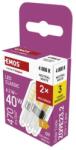 EMOS Bec LED Classic JC / G9 / 4, 2 W (40 W) / 470 lm / Alb neutru / 2 buc