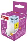 EMOS Bec LED Classic MR16 alb/ GU10 / 3 W (32 W) / 345 lm / Alb rece