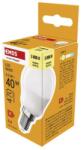 EMOS Bec LED Basic Mini Globe / E14 / 5, 5 W (40 W) / 470 lm / Alb cald