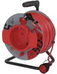 EMOS Cablu prelungitor pe tambur 50 m / 1 priză / roșu / PVC / 230 V / 1, 5 mm2