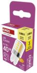 EMOS Bec LED Classic JC / G9 / 4, 2 W (40 W) / 470 lm / alb cald