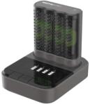 GP Încărcător de baterii GP Pro P461 + 4 baterii AA ReCyko Pro + DOCK Incarcator baterii