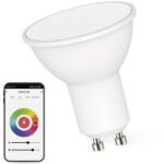 EMOS Bec LED GoSmart MR16 / GU10 / 4, 8 W (35 W) / 400 lm / RGB / reglabil / Zigbee