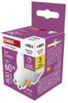 EMOS Bec LED Classic MR16 / GU10 / 7 W (60 W) / 800 lm / alb neutru / reglabil continuu