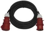 EMOS Cablu prelungitor trifazat de exterior 25 m / 1 priză / negru / cauciuc / 400 V / 2, 5 mm2
