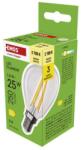 EMOS Bec LED cu filament mini glob / E14 / 1, 8 W (25 W) / 250 lm / Alb cald