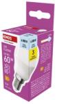 EMOS Bec LED Classic Mini Globe / E14 / 6, 5 W (60 W) / 806 lm / Alb rece