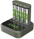 GP Încărcător de baterii GP B441 + Speed Dock + 4 x AA 2100 mAh Incarcator baterii