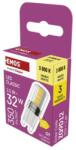 EMOS Bec LED Classic JC / G9 / 2, 5 W (32 W) / 350 lm / alb cald