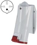 SCAME Priză 4P 32A/400, IP44, montare pe perete