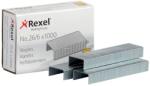 Rexel 6131 Tűzőkapocs 26/6 mm, 1000 db-os csomag, No. 56 irodai kapocs (No.56)
