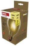 EMOS Bec LED Vintage G95 / E27 / 4, 5 W (40 W) / 420 lm / Alb cald