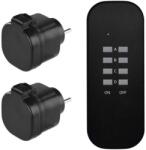 EMOS Prize cu telecomandă IP44, negre