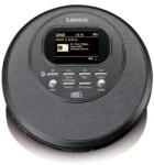Lenco CD-500BK Hordozható CD-lejátszó Gyerekeknek - Discman - Fekete (CD-500BK)