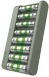 GP Încărcător de baterii GP Eco E821 + 4× AA 2100 + 4× AAA 850 Incarcator baterii