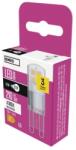 EMOS Bec LED Classic JC / G9 / 1, 9 W (22 W) / 210 lm / alb neutru